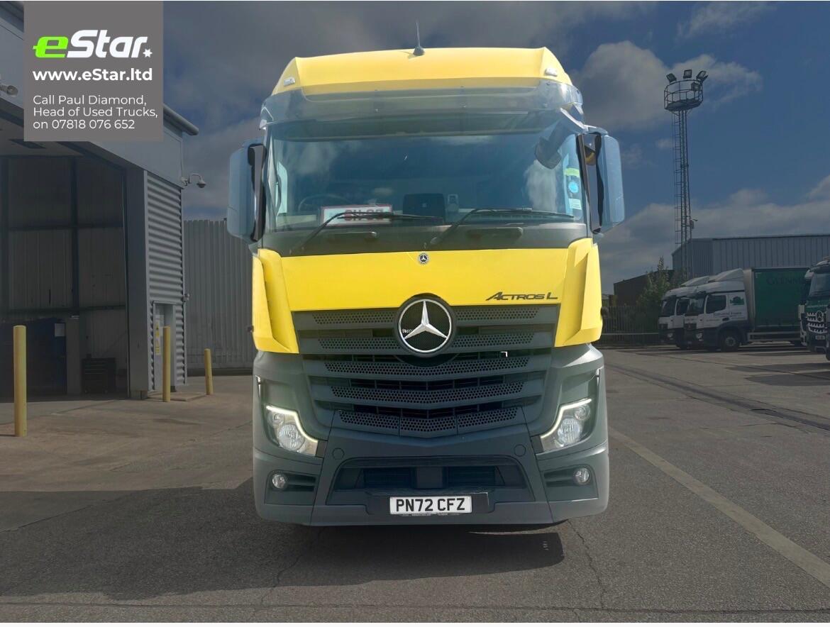 Mercedes-Benz Actros